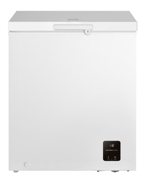 Морозильна скриня Gorenje, 142л, А+, ST, білий