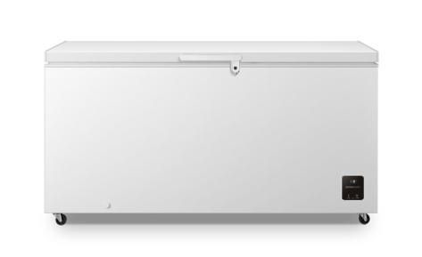 Морозильна скриня Gorenje, 500л, А+, ST, Дисплей, білий