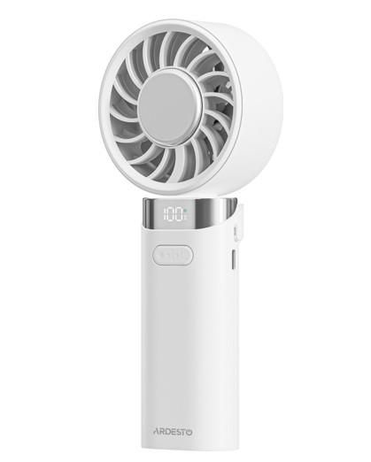 Вентилятор ручний портативний ARDESTO OneBreeze FN-HM96W