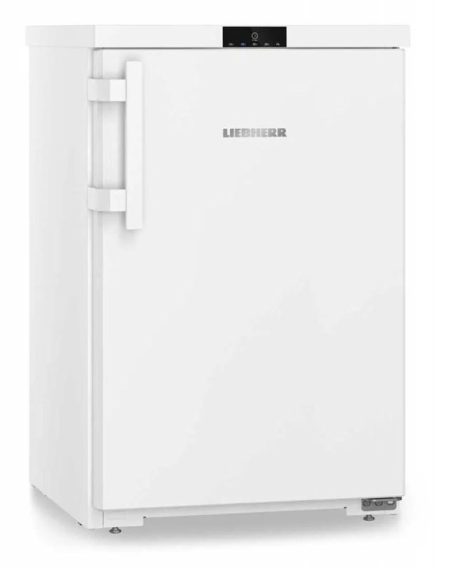 Морозильна камера Liebherr, 85x55x60.7, 86л, 1дв., Е, NF, диспл зовн., білий