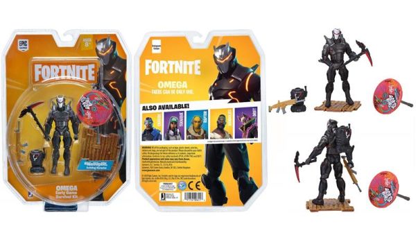 Колекційна фігурка Fortnite Omega, 10см