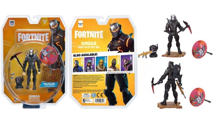 Колекційна фігурка Fortnite Omega, 10см