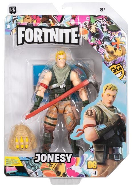 Колекційна фігурка Fortnite Legendary Series Jonesy, 15см