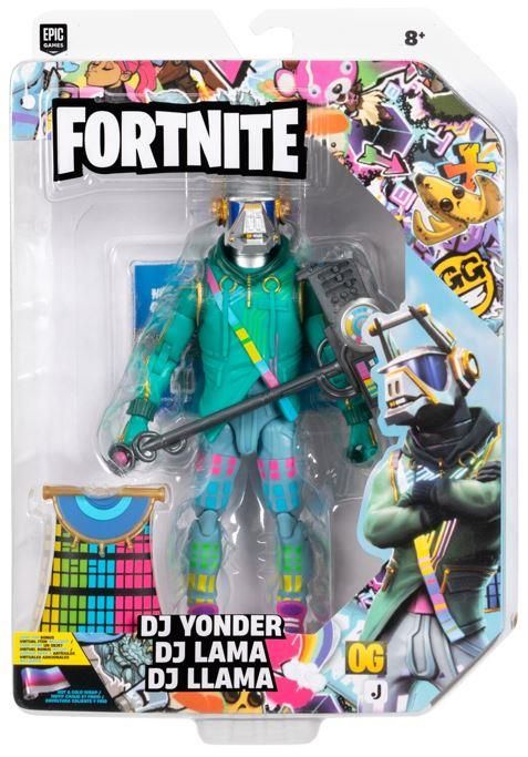 Колекційна фігурка Fortnite Legendary Series DJ Yonder, 15см
