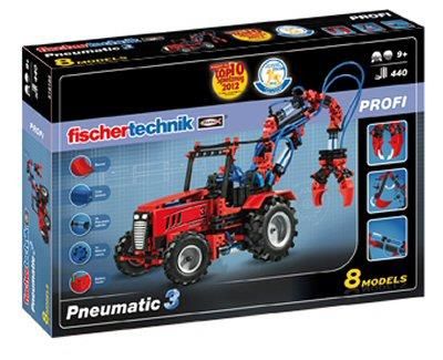 Конструктор fisсhertechnik PROFI Пневматика 3