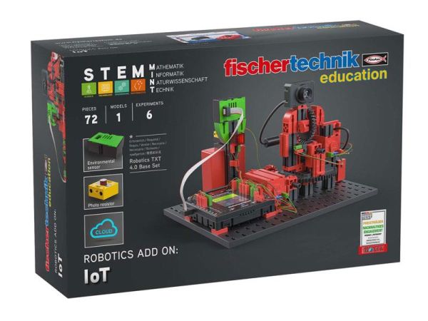Набір-розширення fisсhertechnik STEM ROBOTICS Інтернет речей