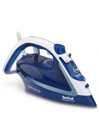 Праска Tefal Easygliss Plus, 2500Вт, 270мл, паровий удар -220гр, постійна пара - 45гр, керам. підошва, синій