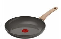 Сковорода Tefal Renew, 26см, алюміній, бакеліт, чорний
