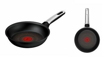 Сковорода Tefal Excellence Fusion, 26см, алюміній, бакеліт, чорний