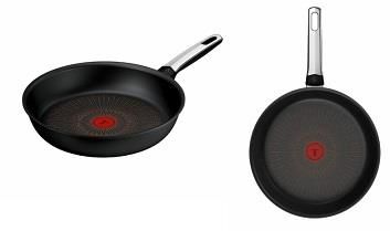 Сковорода Tefal Excellence Fusion, 28см, алюміній, бакеліт, чорний