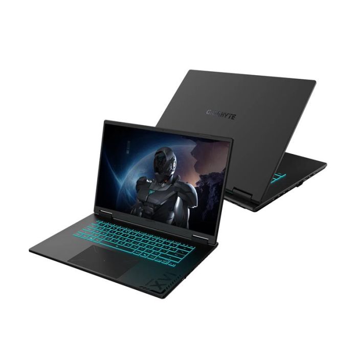 Ноутбук Gigabyte Gaming A16 16.0 FHD, AMD 7 260, 16GB, F512GB, NVD5050-8, DOS, чорний
