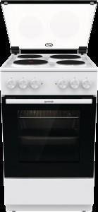 Плита Gorenje електрична , 68л, 50x60см, гриль, білий