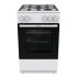 Плита Gorenje газова, 70л, 50x60см, чавун, білий