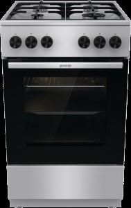 Плита Gorenje газова, 70л, 50x60см, чавун, нерж
