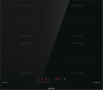 Варильна поверхня Gorenje індукційна, 60см, PowerBoost, TouchControl, чорний