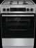Плита Gorenje комбінована, 71л, 60x60см, дисплей, емальовані реш, програматор IconLed,нерж