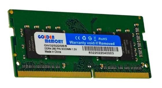 Пам'ять ноутбука  DDR4    8GB 3200
