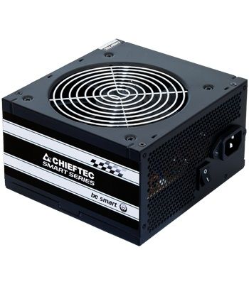 Блок живлення CHIEFTEC Smart  (700W), >85%, 120мм, 1xMB 24pin(20+4), 1xCPU 8pin(4+4), 2xMolex, 6xSATA, 2xPCIe 8pin(6+2)