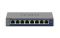 Комутатор NETGEAR GS108E 8xGE, WebSmart