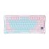 Клавіатура механічна GravaStar Mercury K1 Lite 80keys, GravaStar x BSUN Grey, BT/WL/USB, Aurora Mist