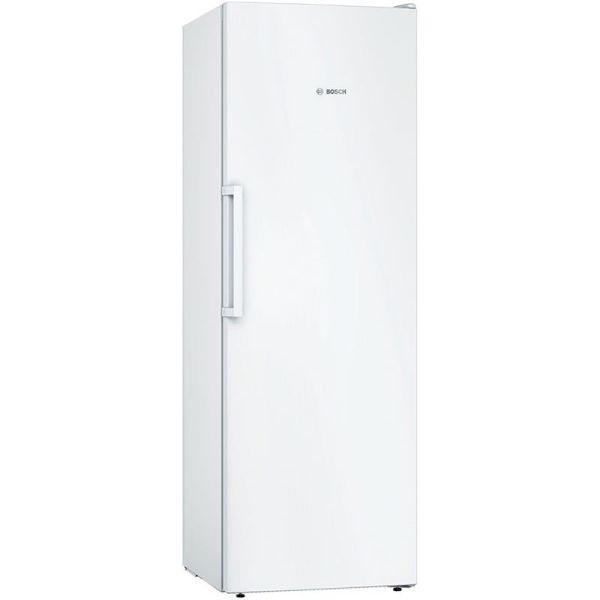 Морозильна камера Bosch, 176x60x65, 225л, 1дв., E, NF, білий