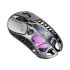Миша GravaStar Mercury X, BT/WL/USB-A, RGB, сірий