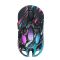 Миша GravaStar Mercury X Pro, 8K, BT/WL/USB-A, RGB, Neon Graffiti
