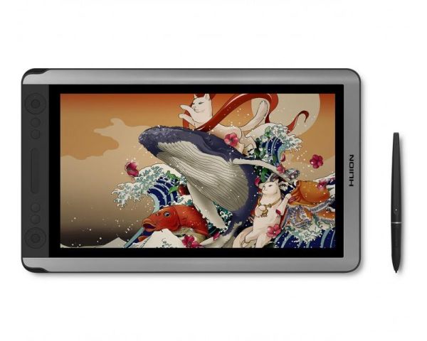 Графічний монітор Huion 15,6" Kamvas Pro 16P, USB-C, чорний