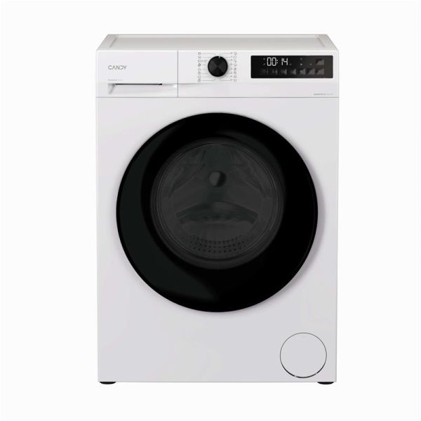 Прально-сушильна машина Candy ProWash&Dry 300 фронтальна, 7(4)кг, 1400, A, 45.7см, дисплей, пара, інвертор, люк чорний, білий