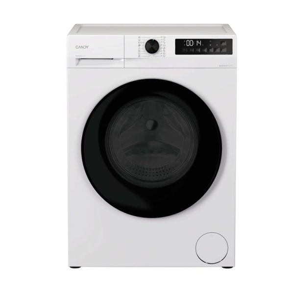 Прально-сушильна машина Candy ProWash&Dry 300 фронтальна, 9(6)кг, 1400, A, 54.8см, дисплей, пара, інвертор, люк чорний, білий