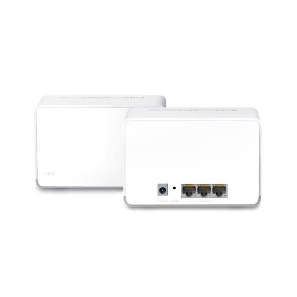 Система WiFi-Mesh MERCUSYS Halo H80X AX3000, 3xGE LAN/WAN, 2 мод