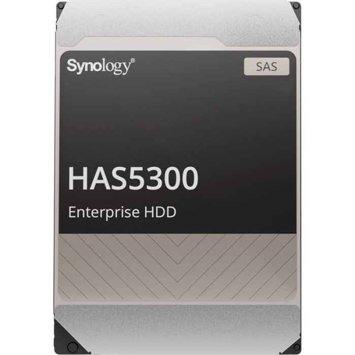 Жорсткий диск Synology 3.5" 24TБ SAS 7200