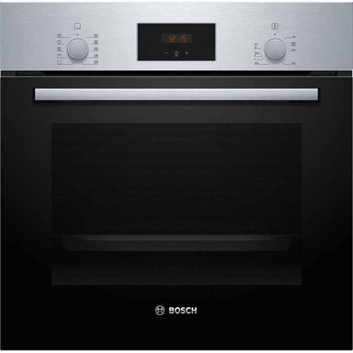 Духова шафа Bosch електрична, 66л, A, дисплей, конвекція, нержавіюча сталь