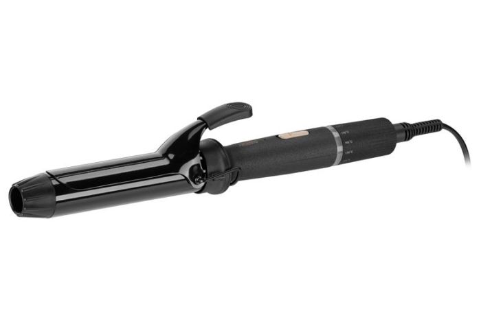 Плойка ARDESTO HC-730G, 45Вт, D -32mm, 90-180C, кераміка, чорний