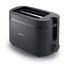 Тостер Philips Essentials Collection 650Вт, пластик, темно-сірий