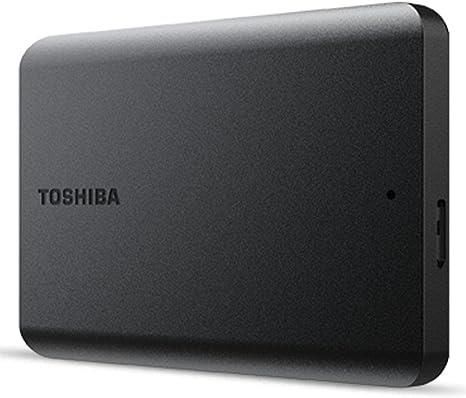 Портативний жорсткий диск Toshiba 2TB USB 3.2 Gen 1 Canvio Basics 2022