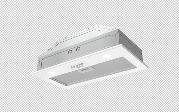 Витяжка ARDESTO вбудована HFI-F900GW, 52см, 700м3ч, скло, 2х1Вт LED, кнопкове, білий