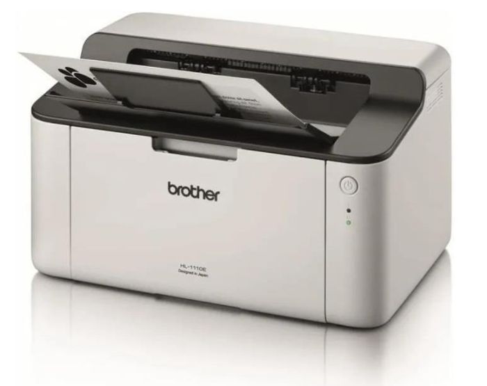 Принтер laser mono A4 Brother HL-1110E 20 ppm USB