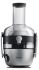 Соковитискач Philips Avance Collection відцентрований 1200Вт, чаша-1л, жмих-2.1л, жолоб на ціле яблуко, пластик/метал, сріблястий