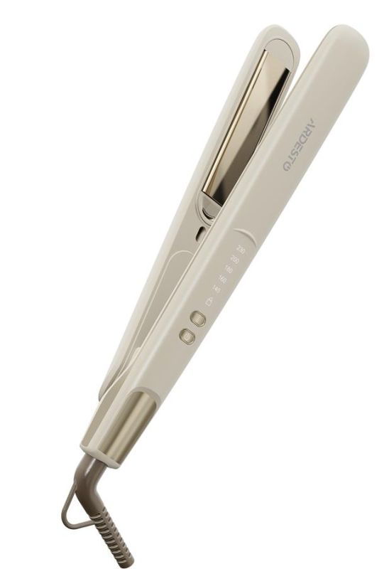 Випрямляч ARDESTO Pearl Cream, 50Вт, 140-230C, кераміка, бежевий