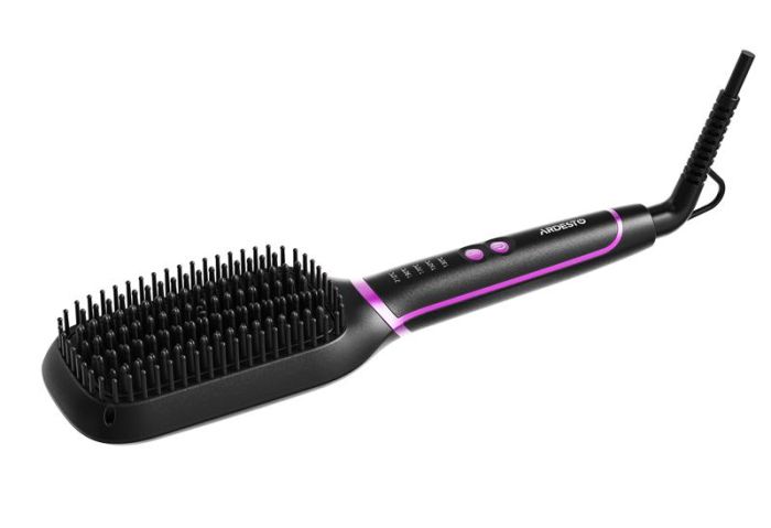 Щітка-випрямляч ARDESTO Violet Pro HSB-Y220PRO, 50Вт, 130-210C, кераміка, чорний