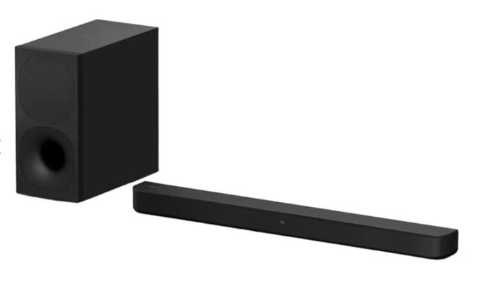Саундбар Sony HT-S400 330Вт, 2.1, BT, HDMI-ARC, optical, саб, Dolby® Digital, S-Force PRO Front Surround