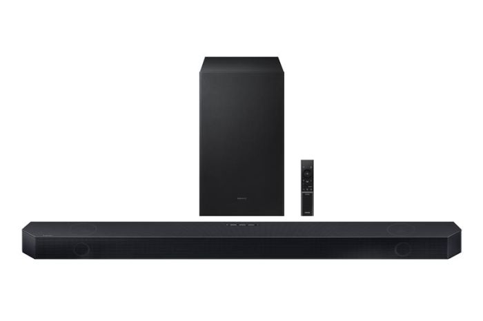 Саундбар Samsung HW-Q600H 380Вт, 3.1.2, BT, HDMI-eARC, Wi-Fi, саб, Dolby Atmos, чорний