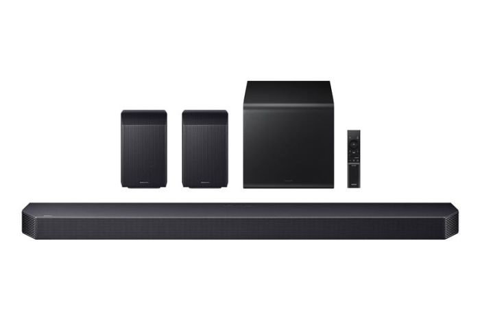 Саундбар Samsung HW-Q930H 580Вт, 9.1.4, BT, HDMI-eARC, Wi-Fi, саб, Dolby Atmos, чорний