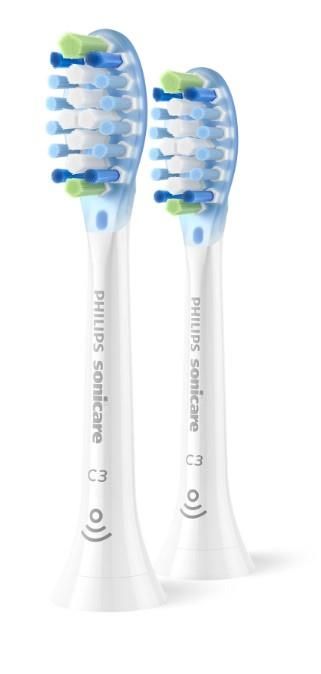 Насадки для звукової зубної щітки Philips Sonicare HX9042/87 Premium Plaque Defence