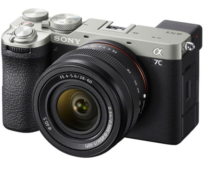 Цифр. фотокамера Sony Alpha 7CM2 Kit 28-60mm silver