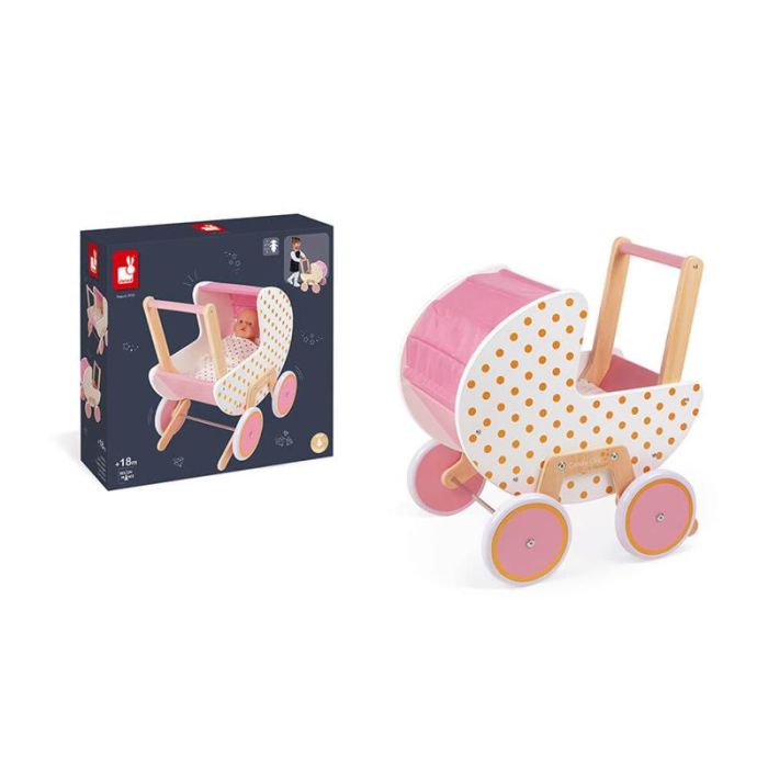 Візок Janod Candy Chic для ляльок