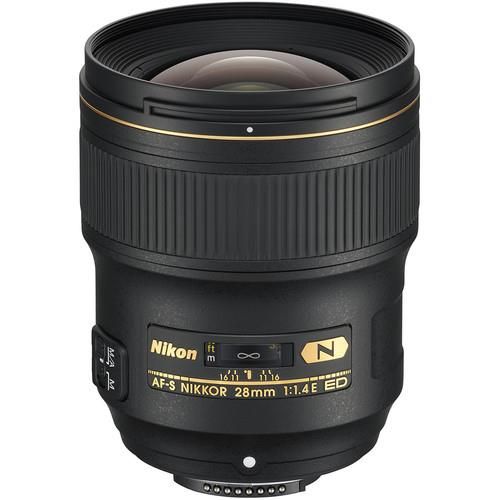 Об'єктив Nikon 28mm f/1.4E ED AF-S
