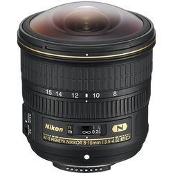 Об'єктив Nikon 8-15mm f/3.5-4.5E ED AF-S FISHEYE