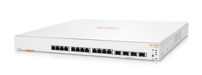 Комутатор HPE Aruba Instant On 1960, 12x10GE, 4xSFP+ ports, 4xStackable, LT Warranty